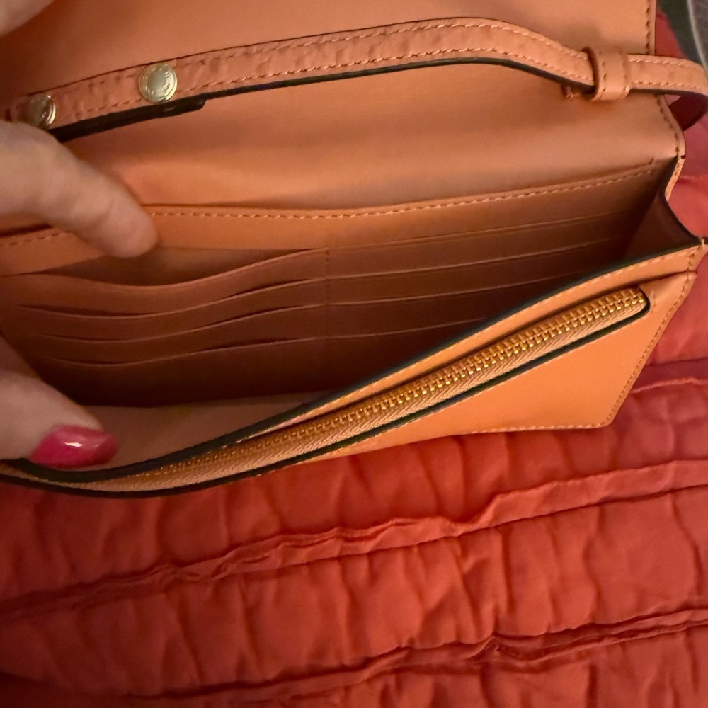 Coach Hayden Python-Textured Crossbody Bag - Picture 4 of 9